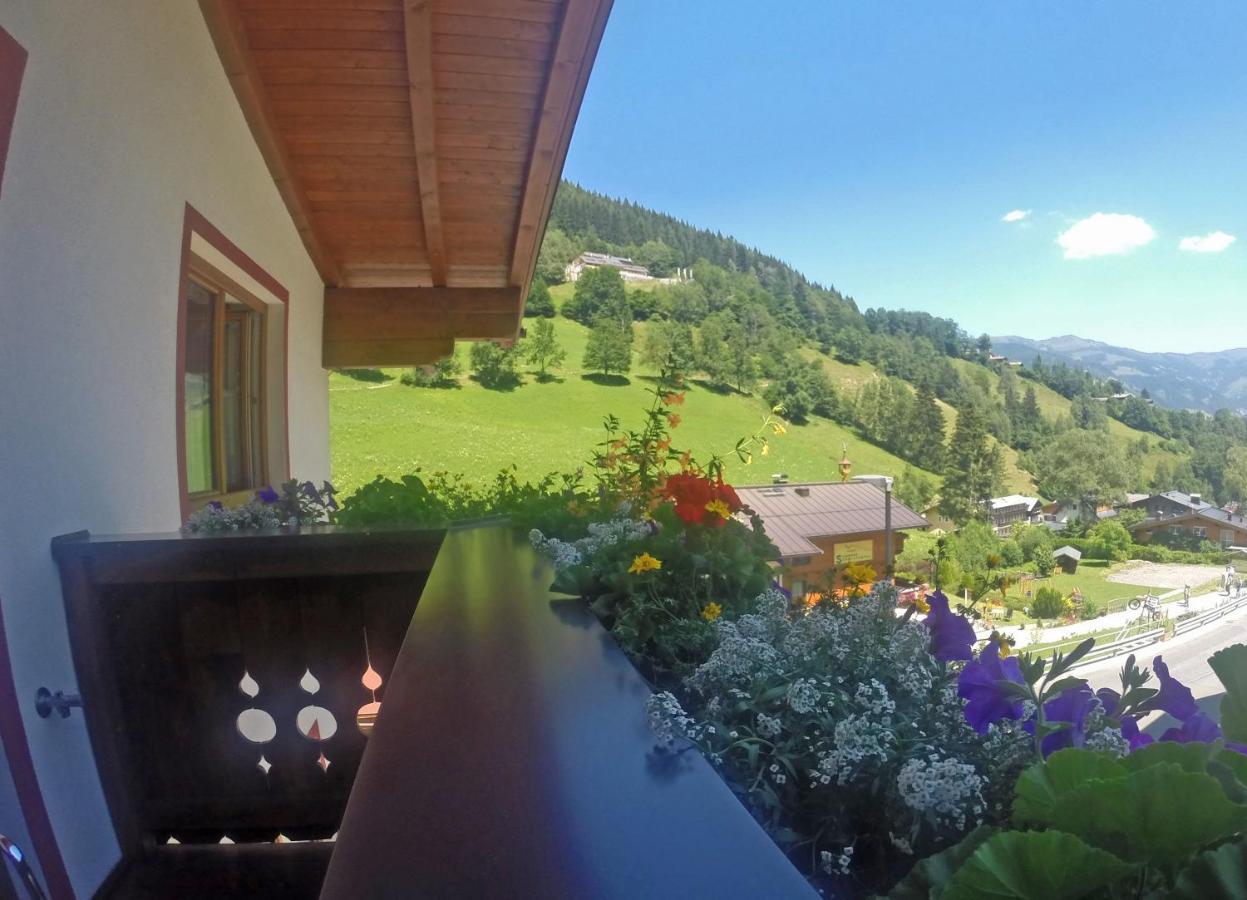 Zimmervermietung Babsy Zell am See Exteriér fotografie