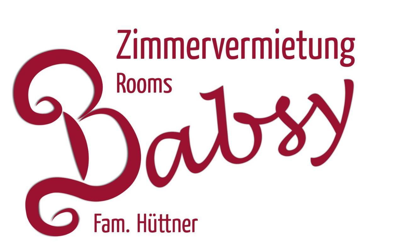 Zimmervermietung Babsy Zell am See Exteriér fotografie