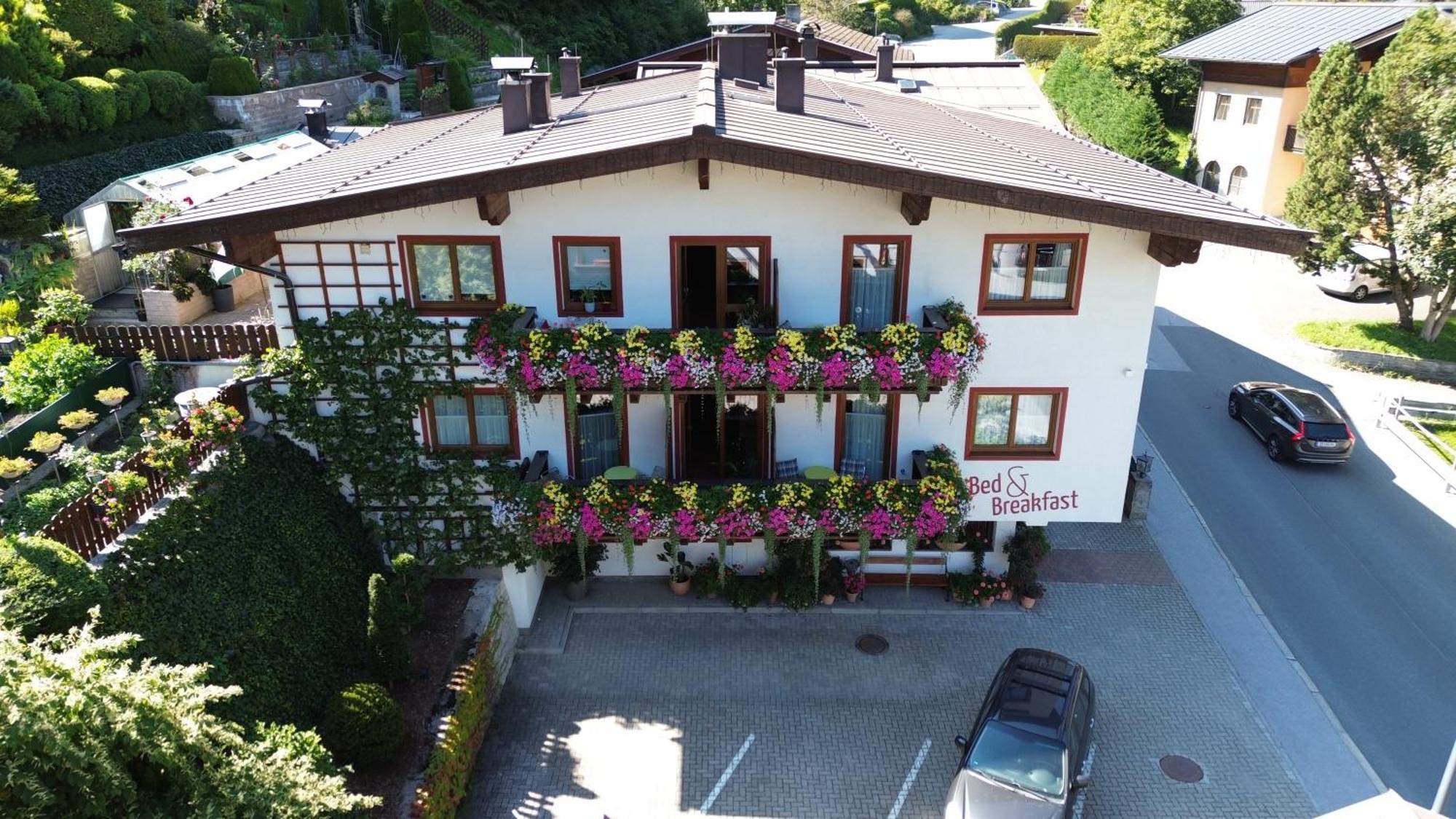 Zimmervermietung Babsy Zell am See Exteriér fotografie