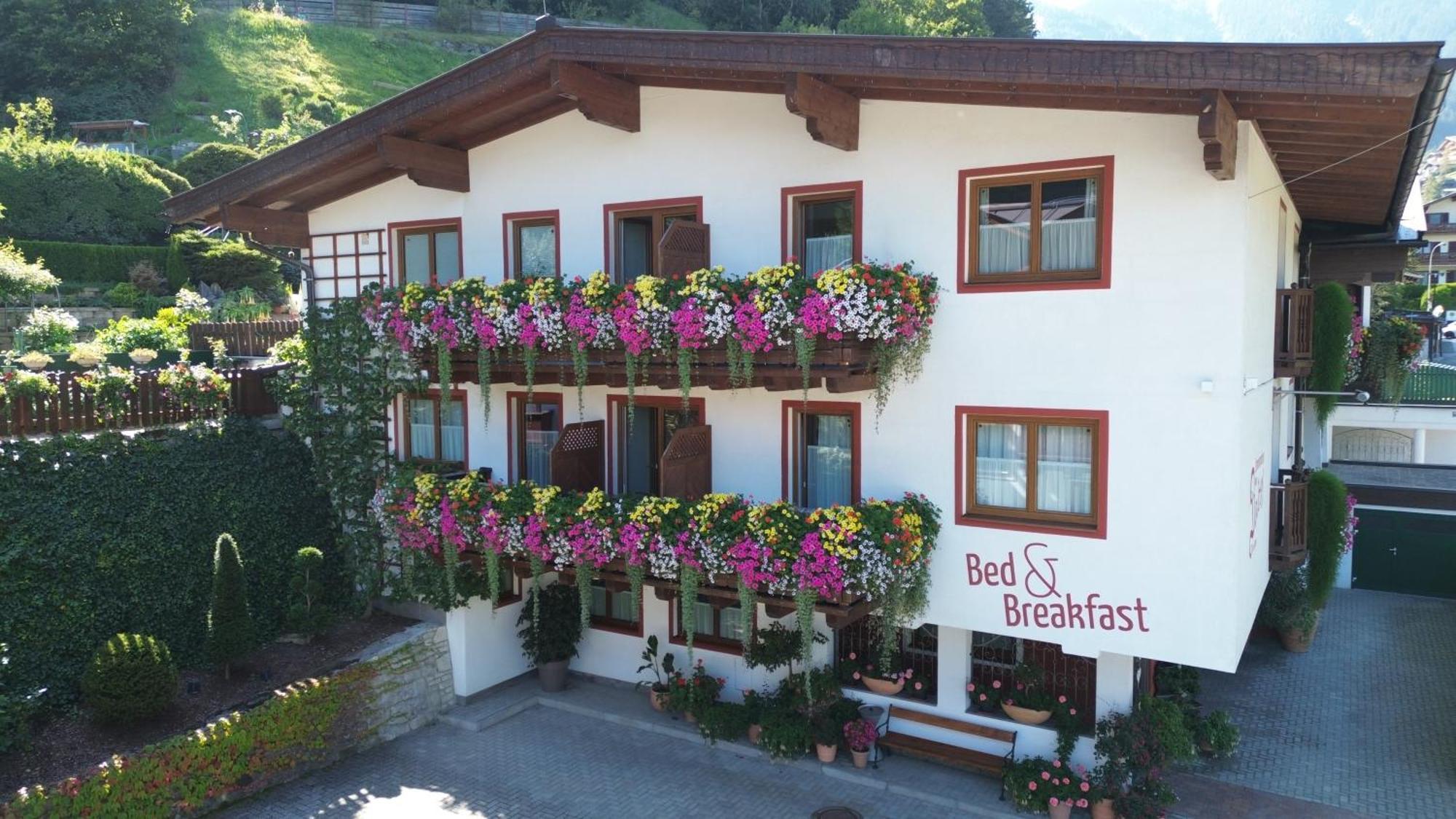 Bed and Breakfast Zimmervermietung Babsy Zell am See Exteriér fotografie