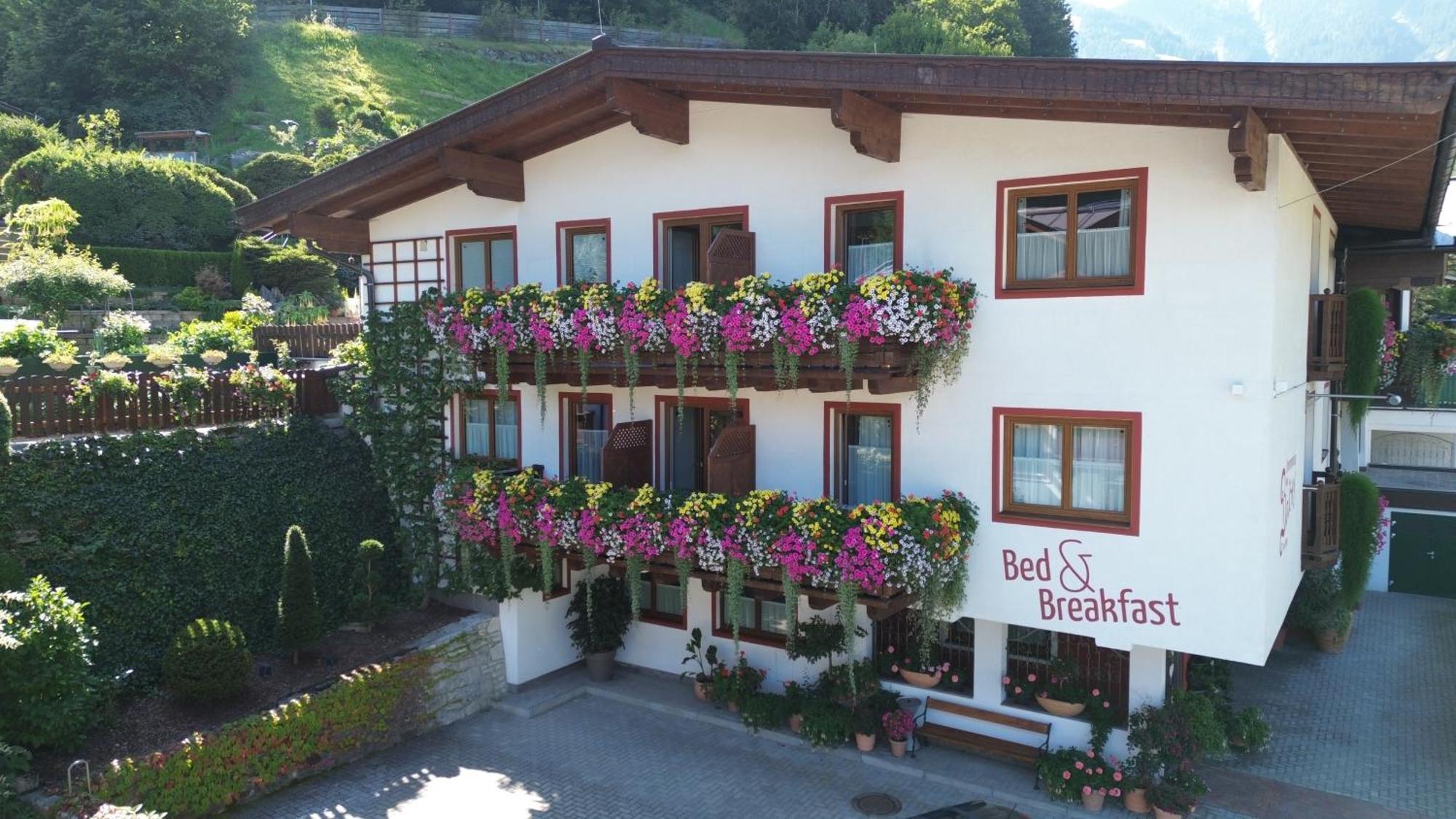 Bed and Breakfast Zimmervermietung Babsy Zell am See Exteriér fotografie