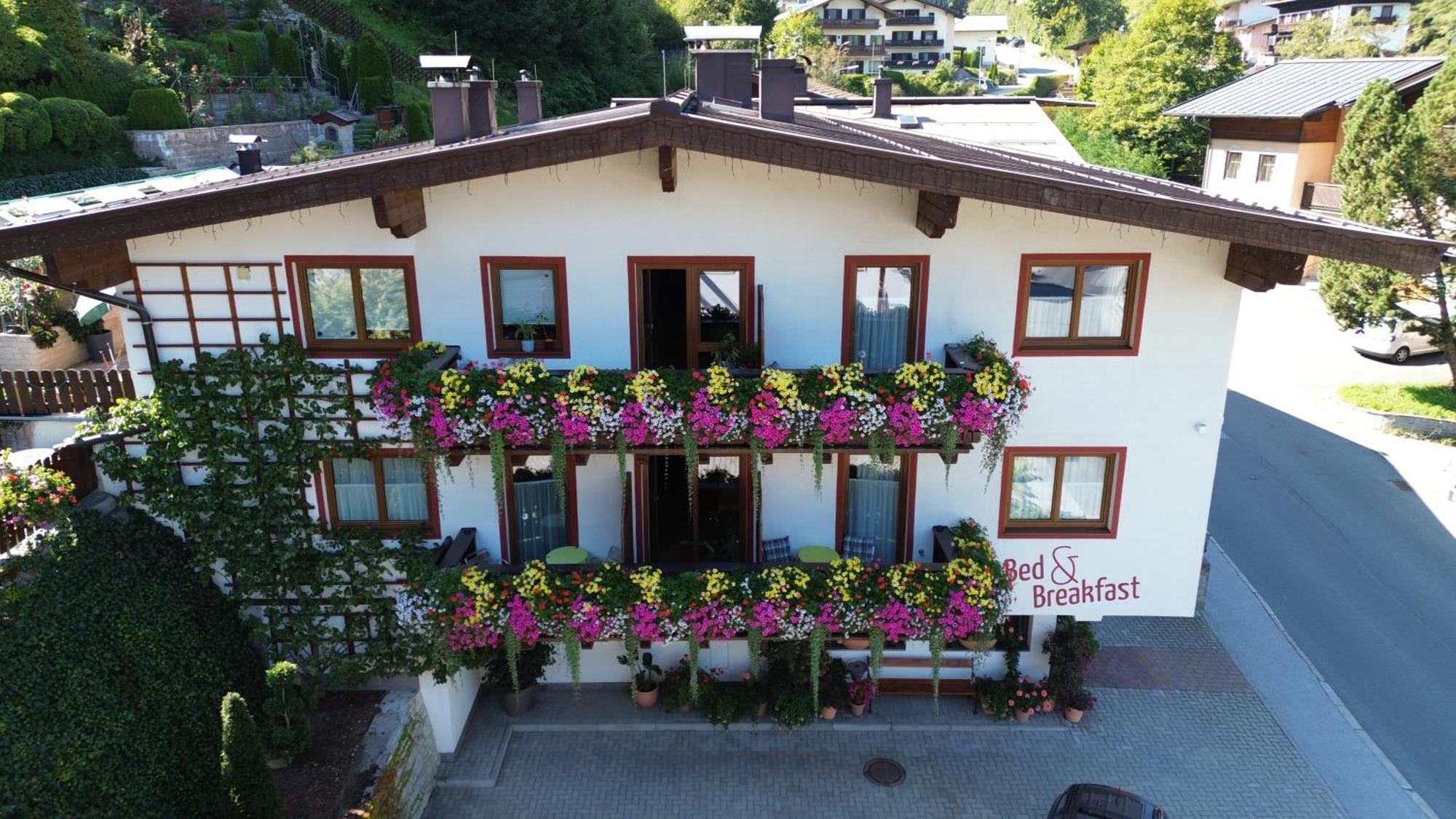 Bed and Breakfast Zimmervermietung Babsy Zell am See Exteriér fotografie