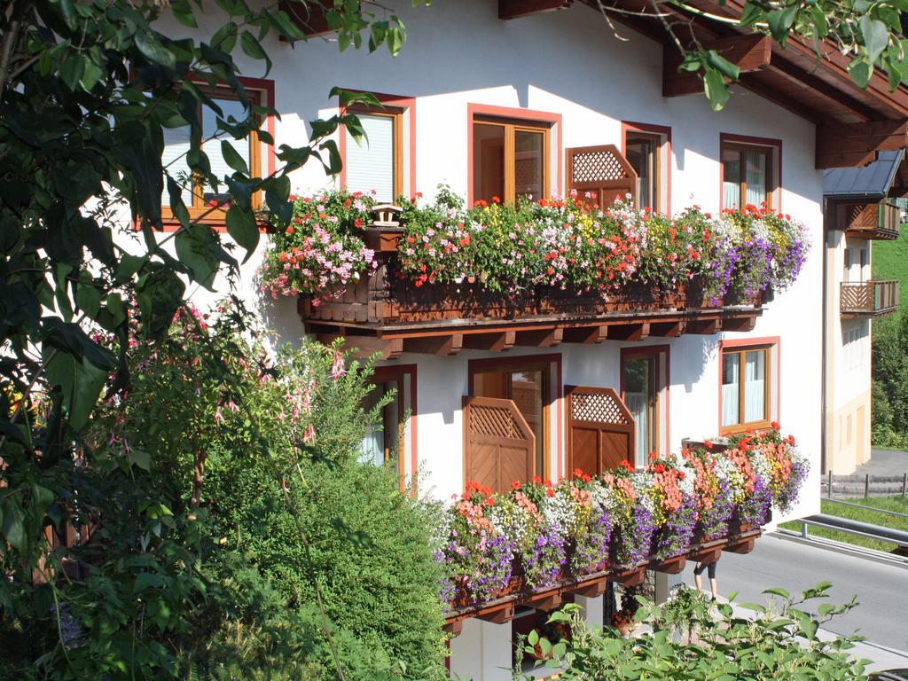 Bed and Breakfast Zimmervermietung Babsy Zell am See Exteriér fotografie