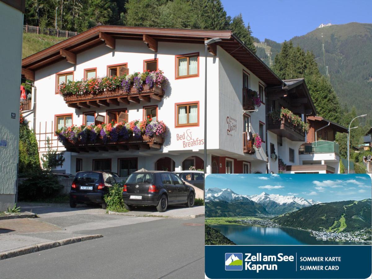 Zimmervermietung Babsy Zell am See Exteriér fotografie